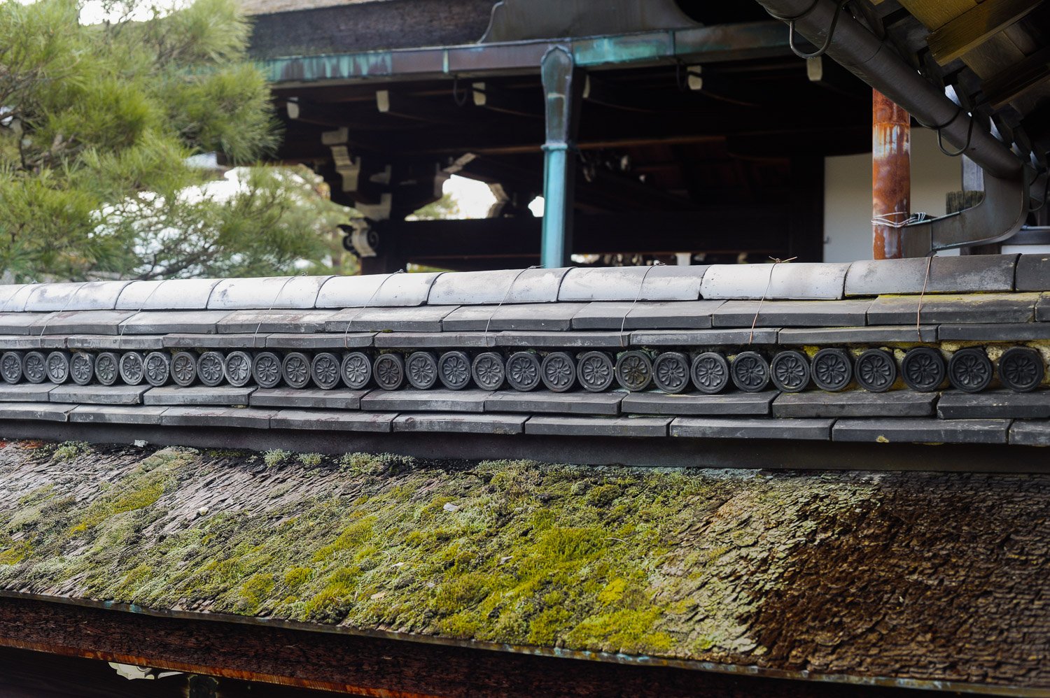 Shinden’s North Garden wall