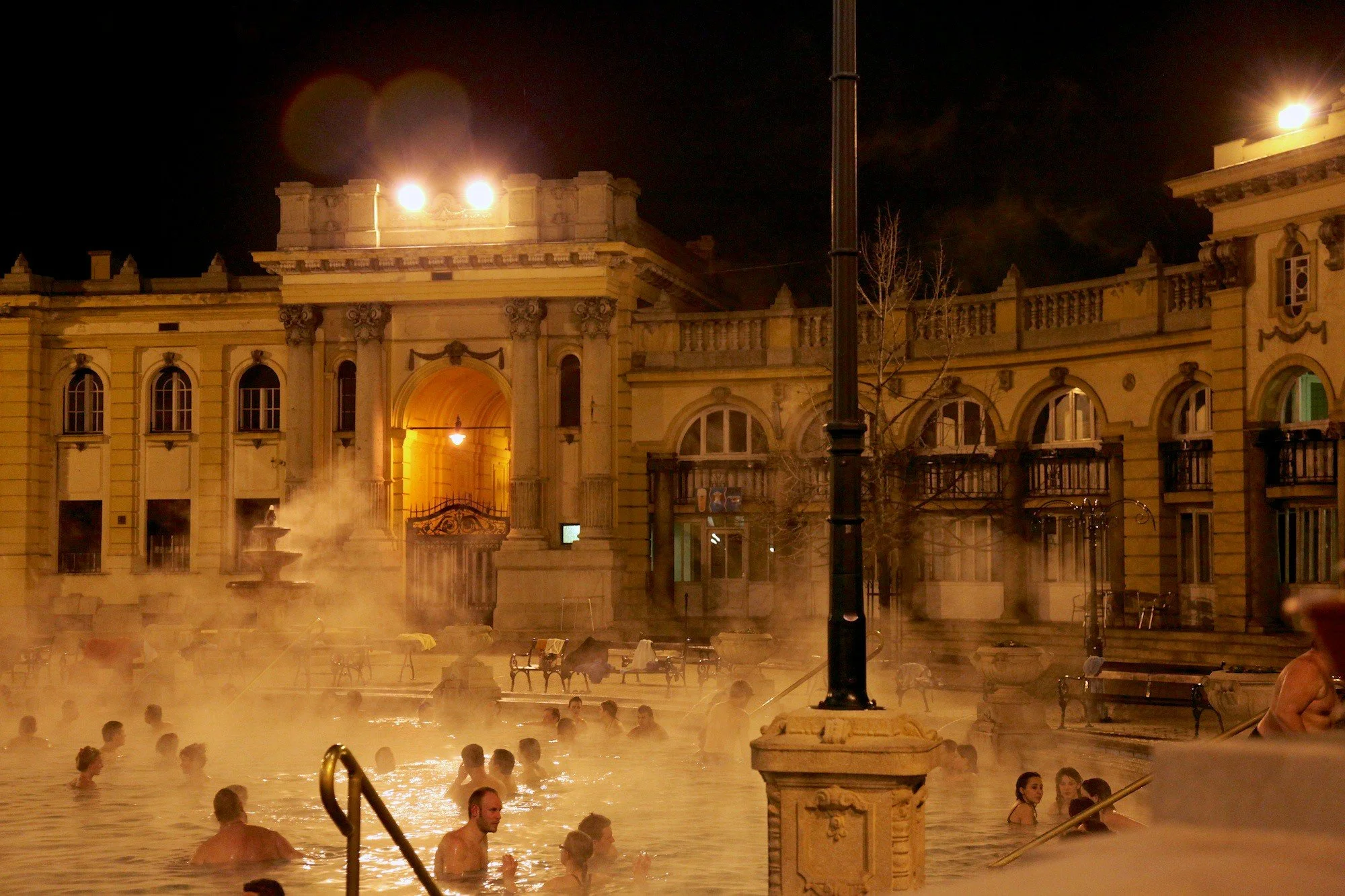 The Széchenyi Baths – Budapest’s Beating Heart