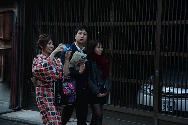 Higashi chaya Kanawaza