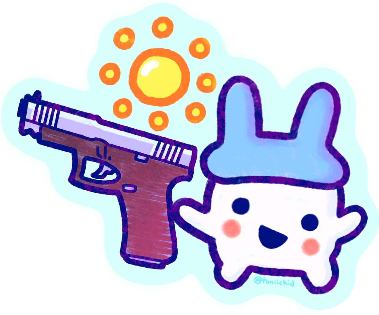 Psychedelic Milk Chan, 4