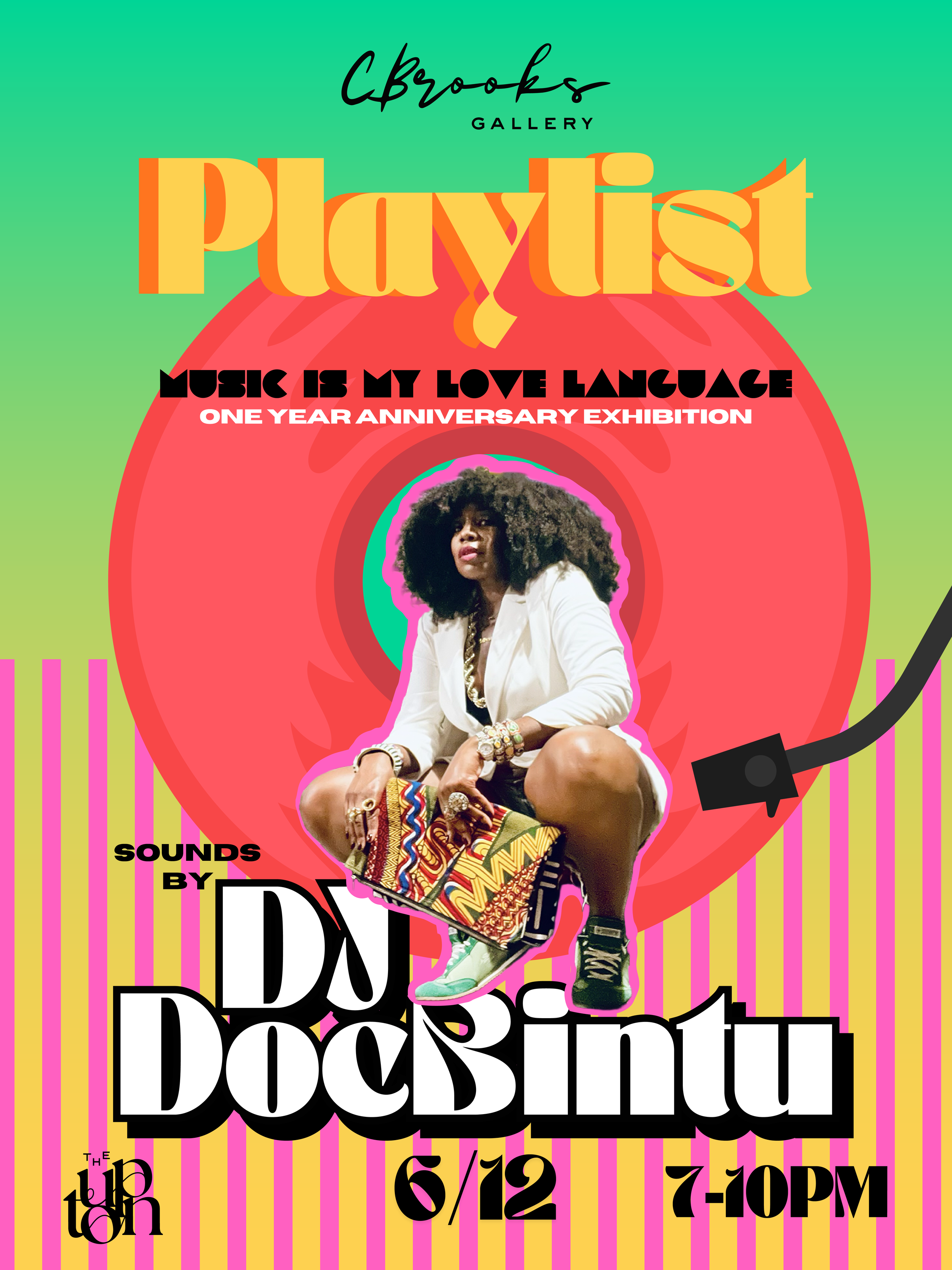 Playlist One Year Anniversary Exhibition 