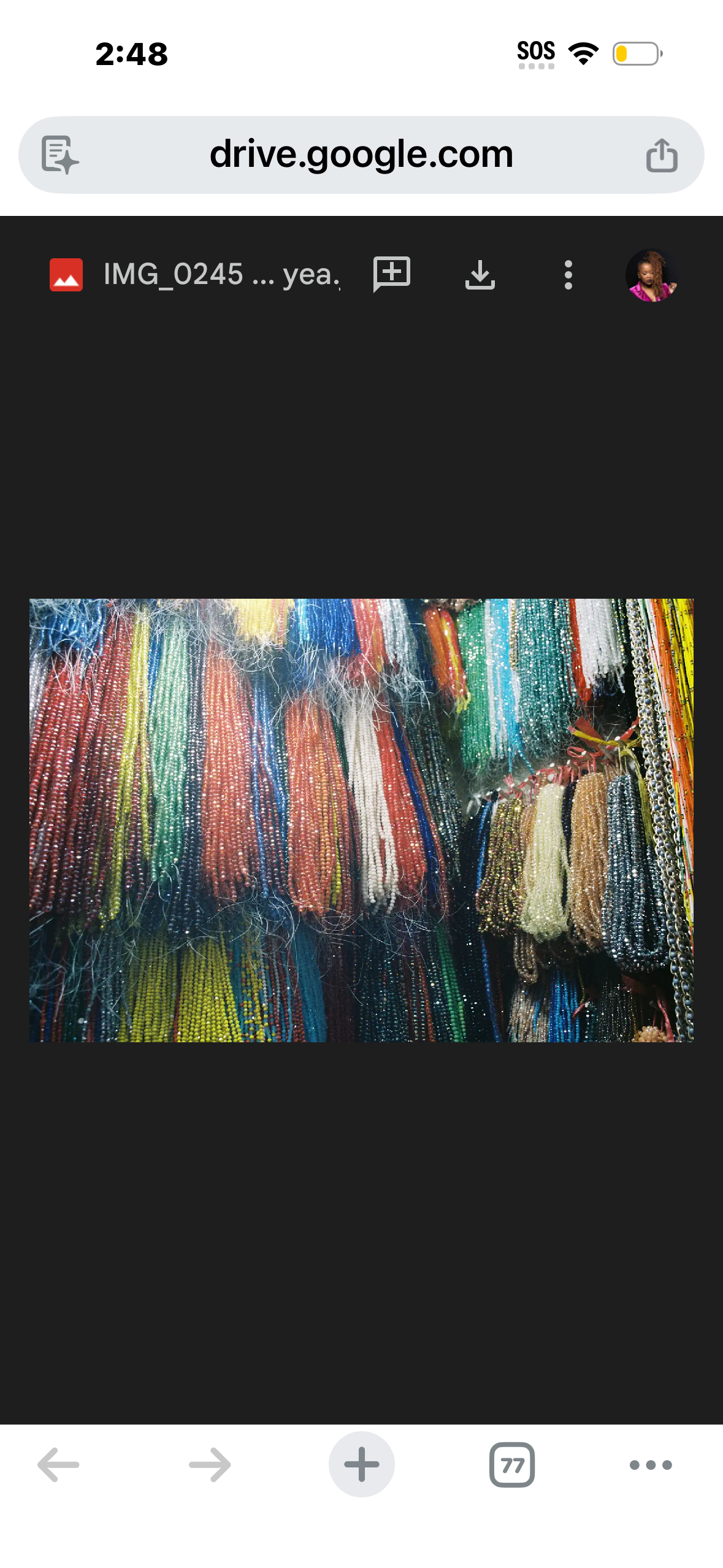Aunty Maat’s Beads