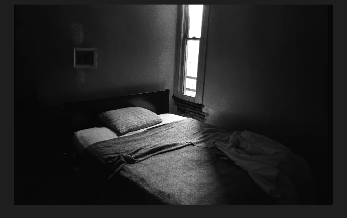 Resting Place, Patterson, New Jersey, 1966