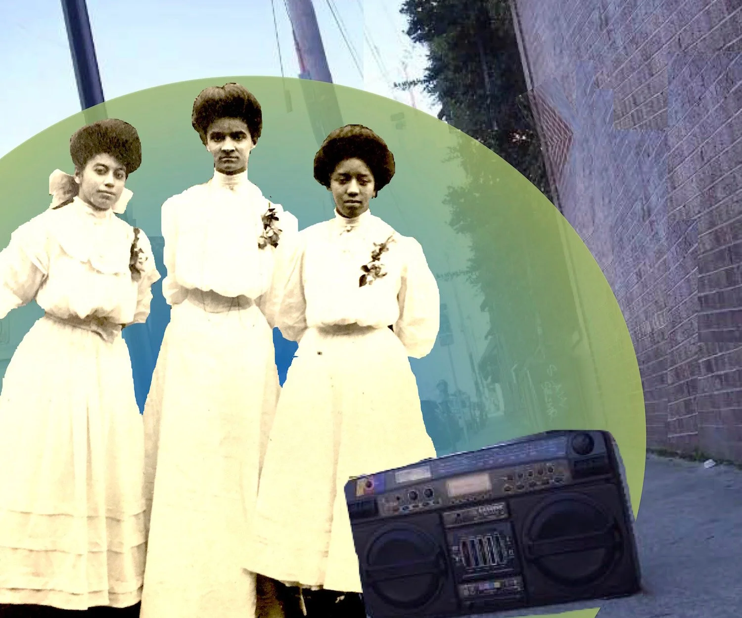 3 Woman and a Beatbox