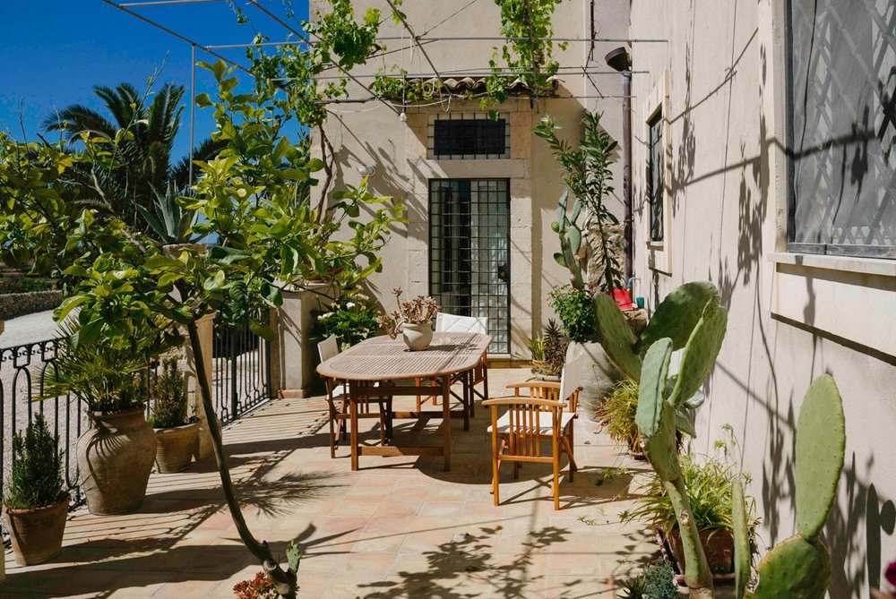Apt 2 Room 1 mezzanine patio