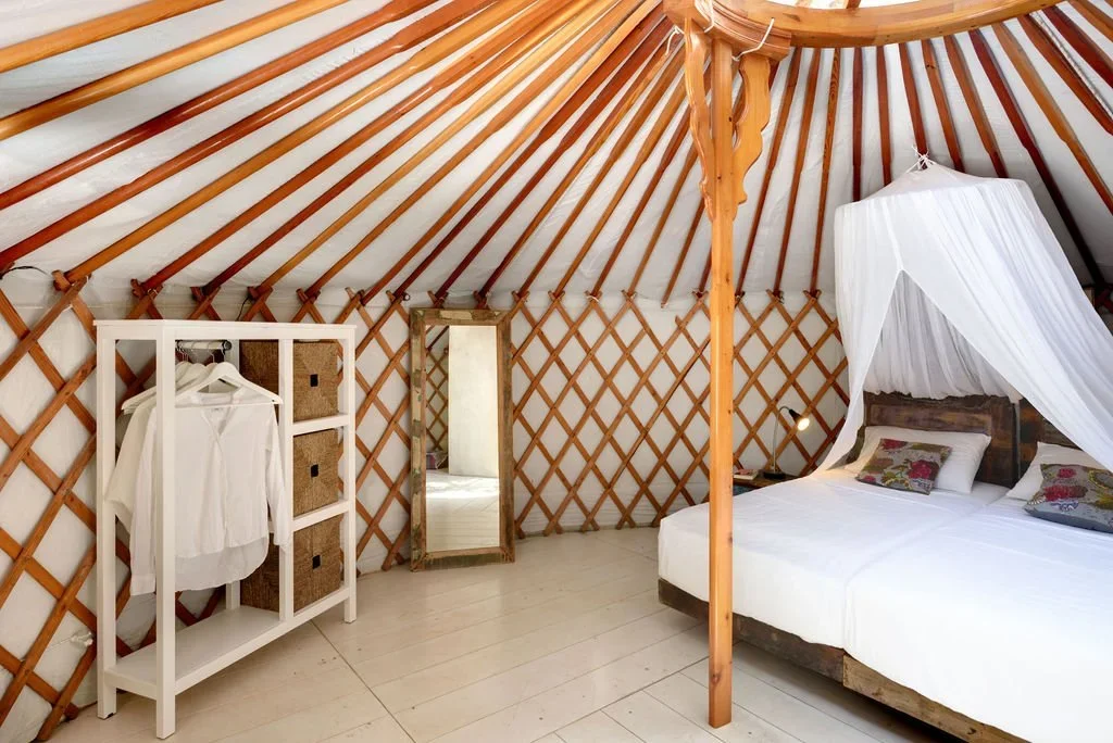 Metta Yurt second view