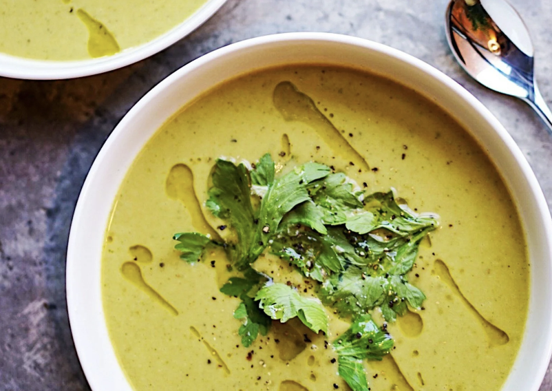 Spring Green Radiance Soup