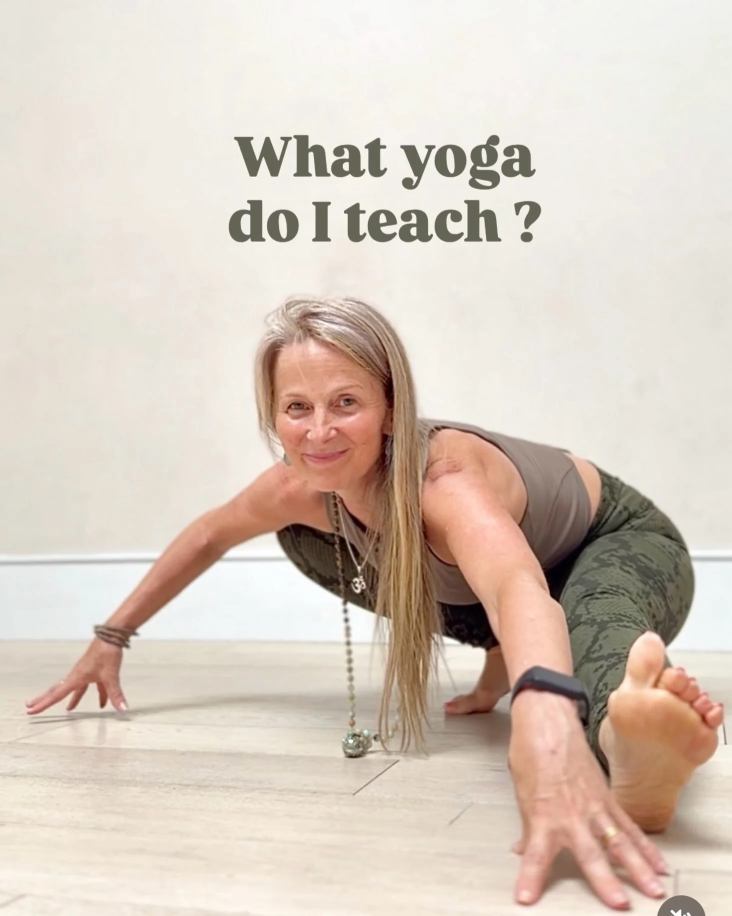 And do you know what? These days I&rsquo;m teaching exactly what I want to teach. Not yoga because it&rsquo;s fashionable, not because it&rsquo;s how someone else says it should be taught, and not to fit neatly into one style or lineage.

I&rsquo;m t