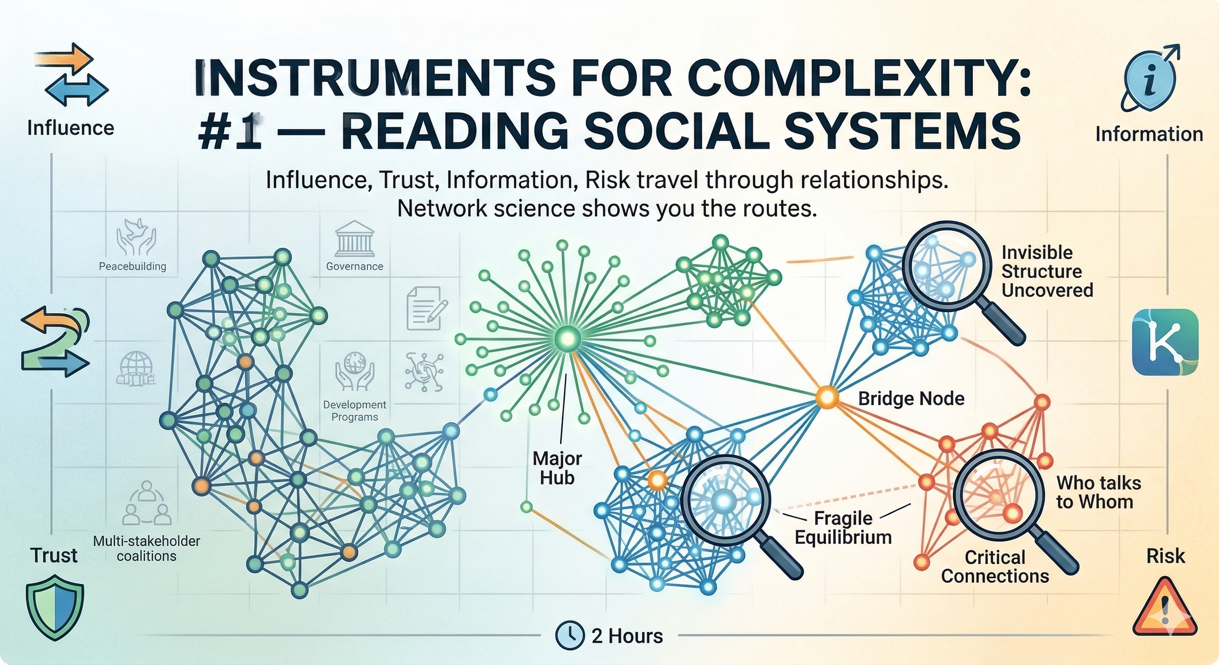 Instruments for Complexity: #1 — Reading Social Systems