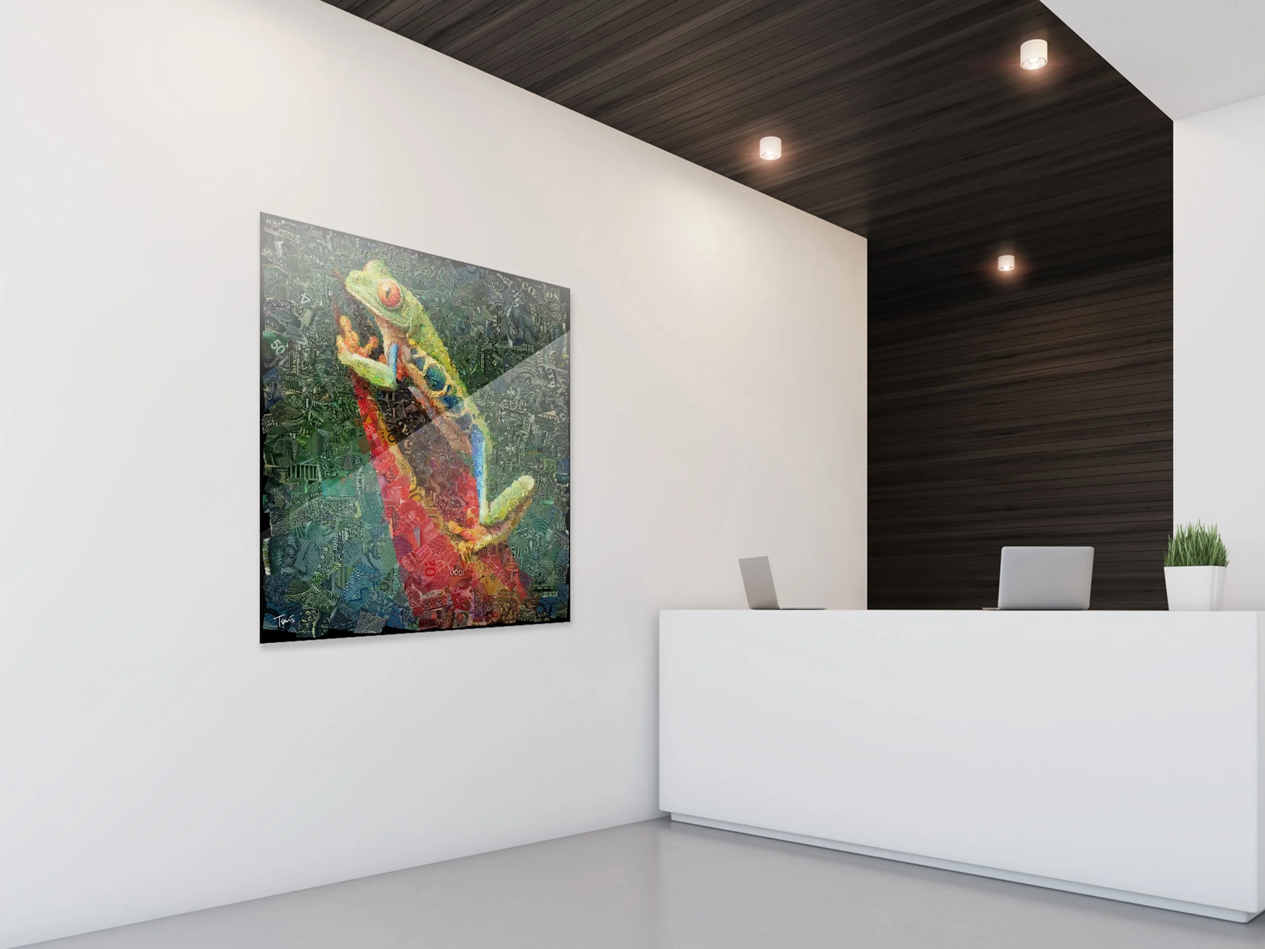 Charis Tsevis Limited Edition Money Zoo_Frog (6).jpg