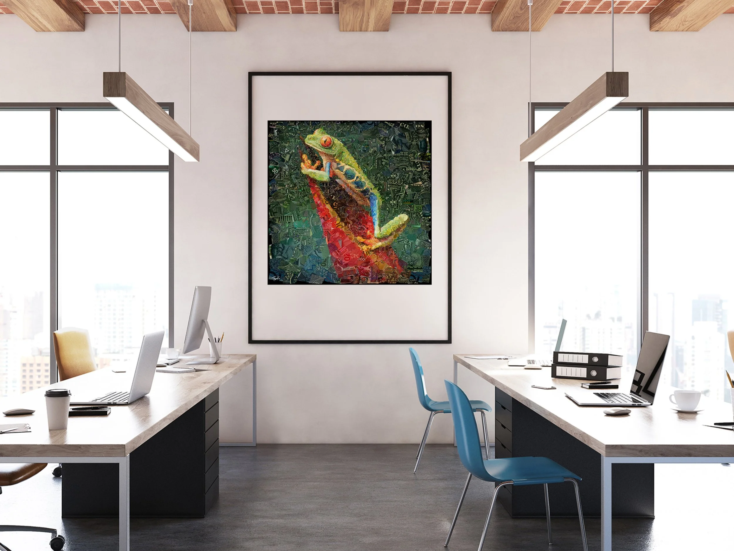 Charis Tsevis Limited Edition Money Zoo_Frog (7).jpg