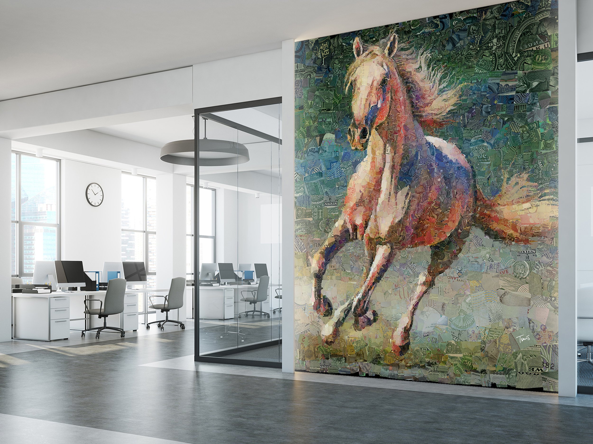 Charis Tsevis Limited Edition Money Zoo_Horse (8).jpg