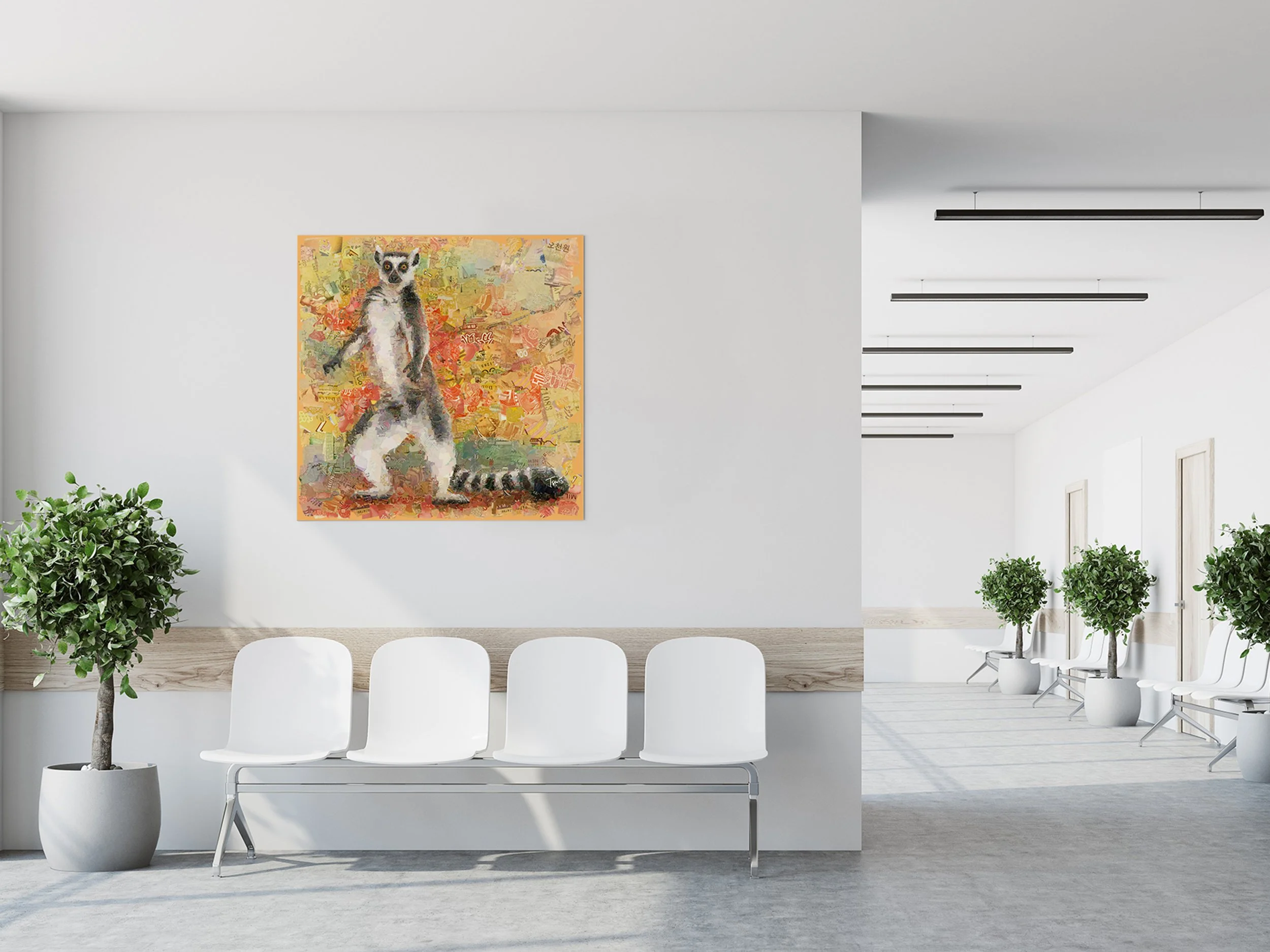 Charis Tsevis Limited Edition Money Zoo_Lemur (7).jpg