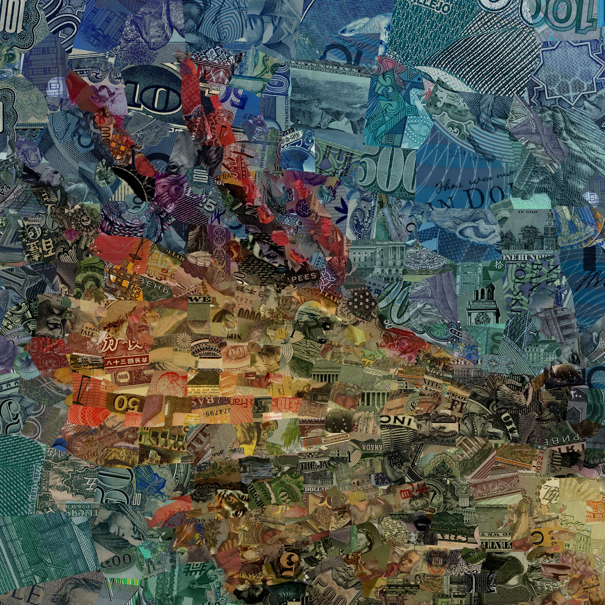 Charis Tsevis Limited Edition Money Zoo_Eagle (3).jpg