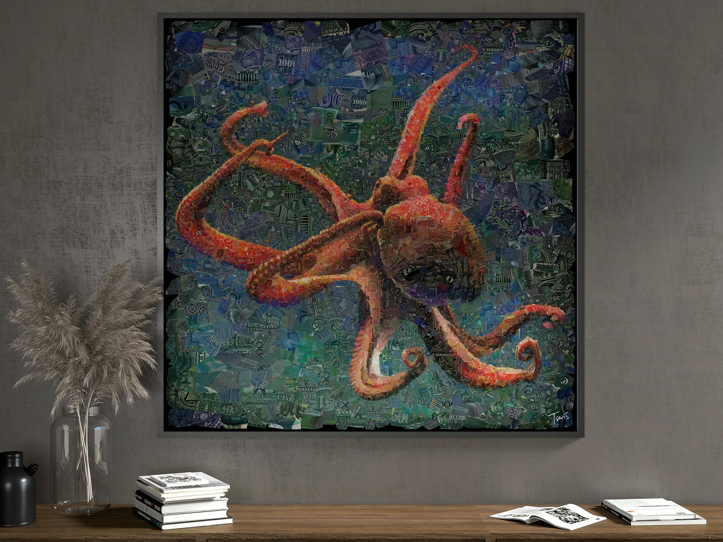 Charis Tsevis Limited Edition Money Zoo_Octopus (7).jpg