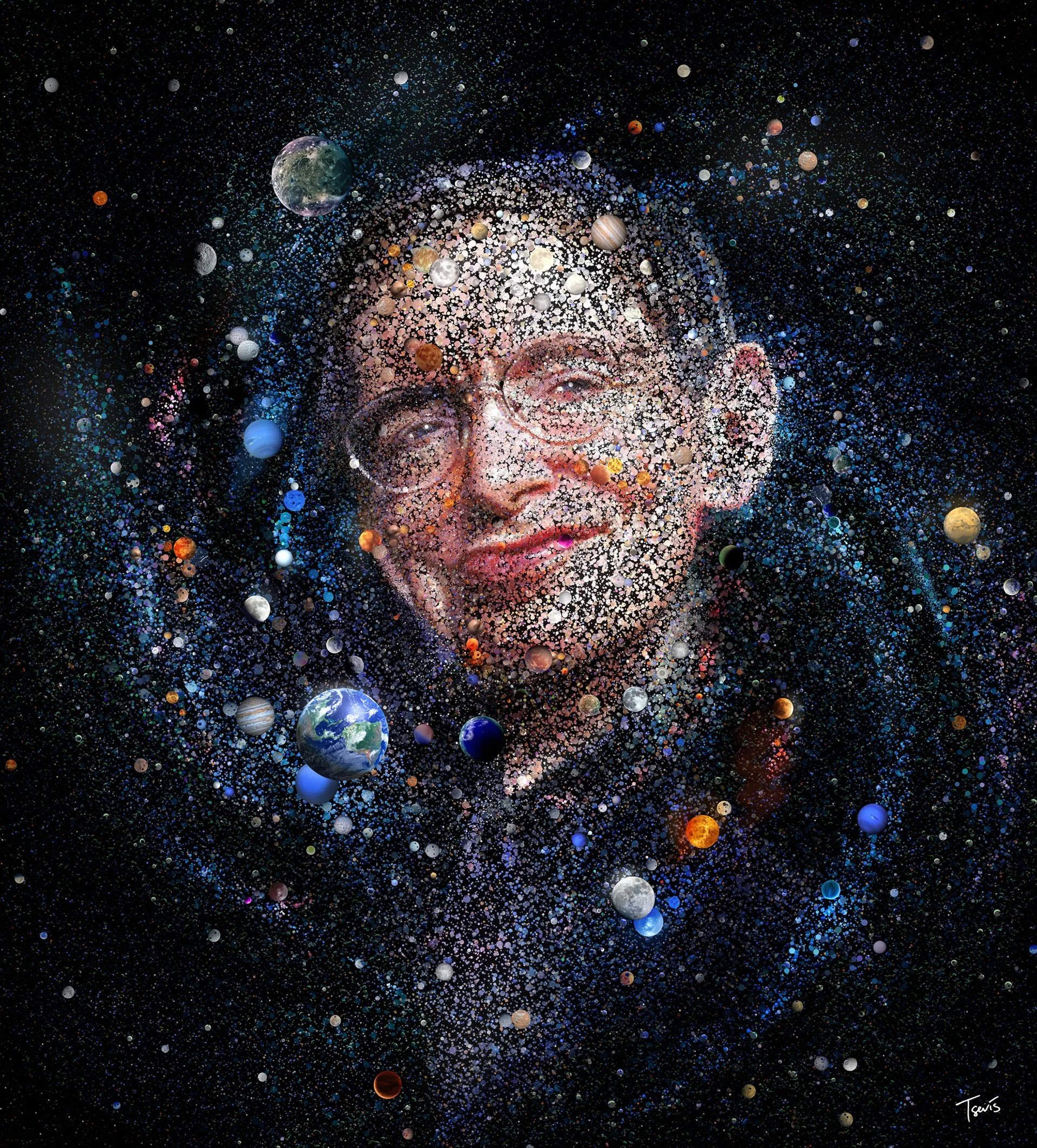 Monet magazine:&nbsp;The amazing universe of Stephen Hawking