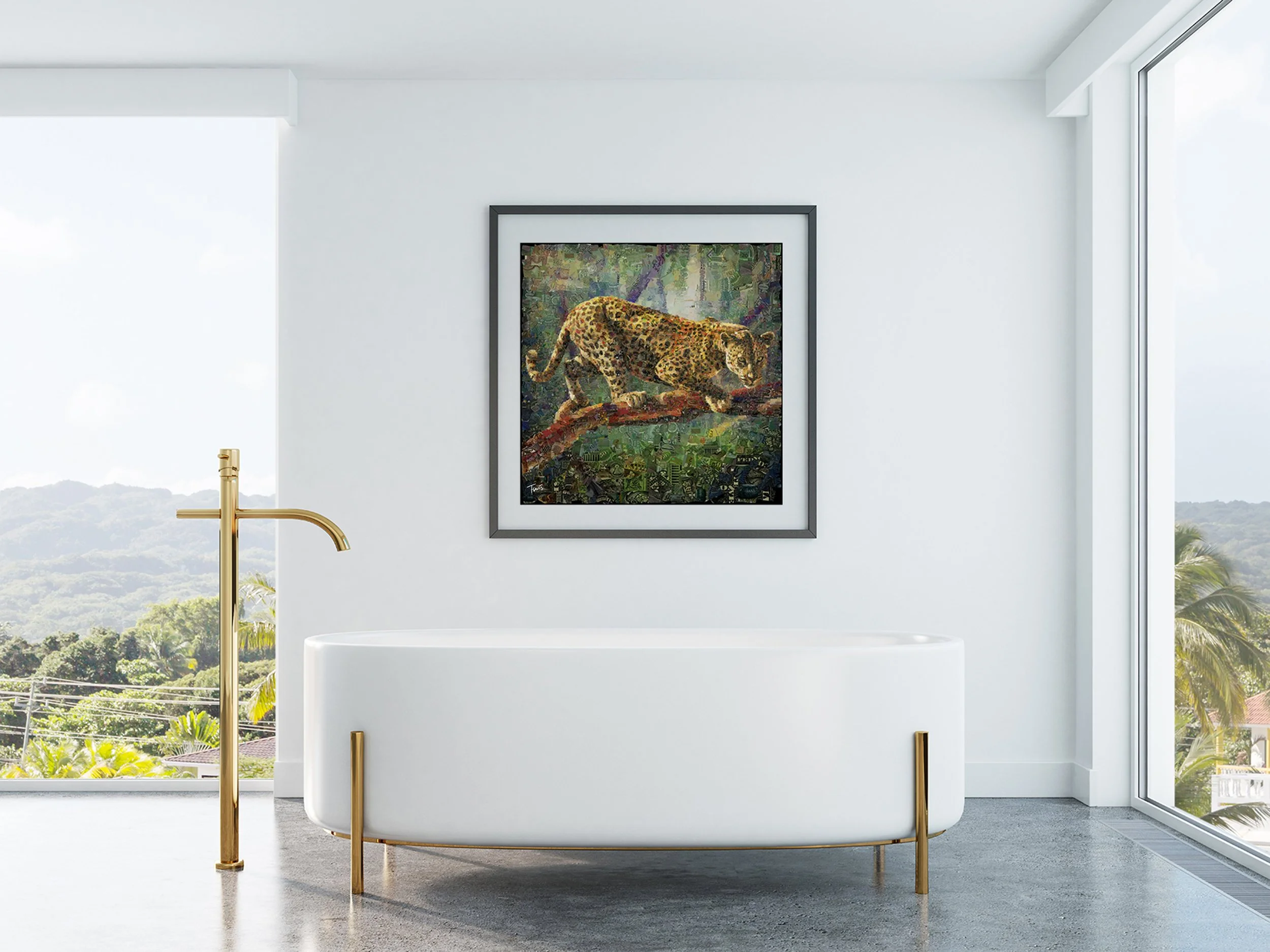 Charis Tsevis Limited Edition Money Zoo_Leopard (7).jpg