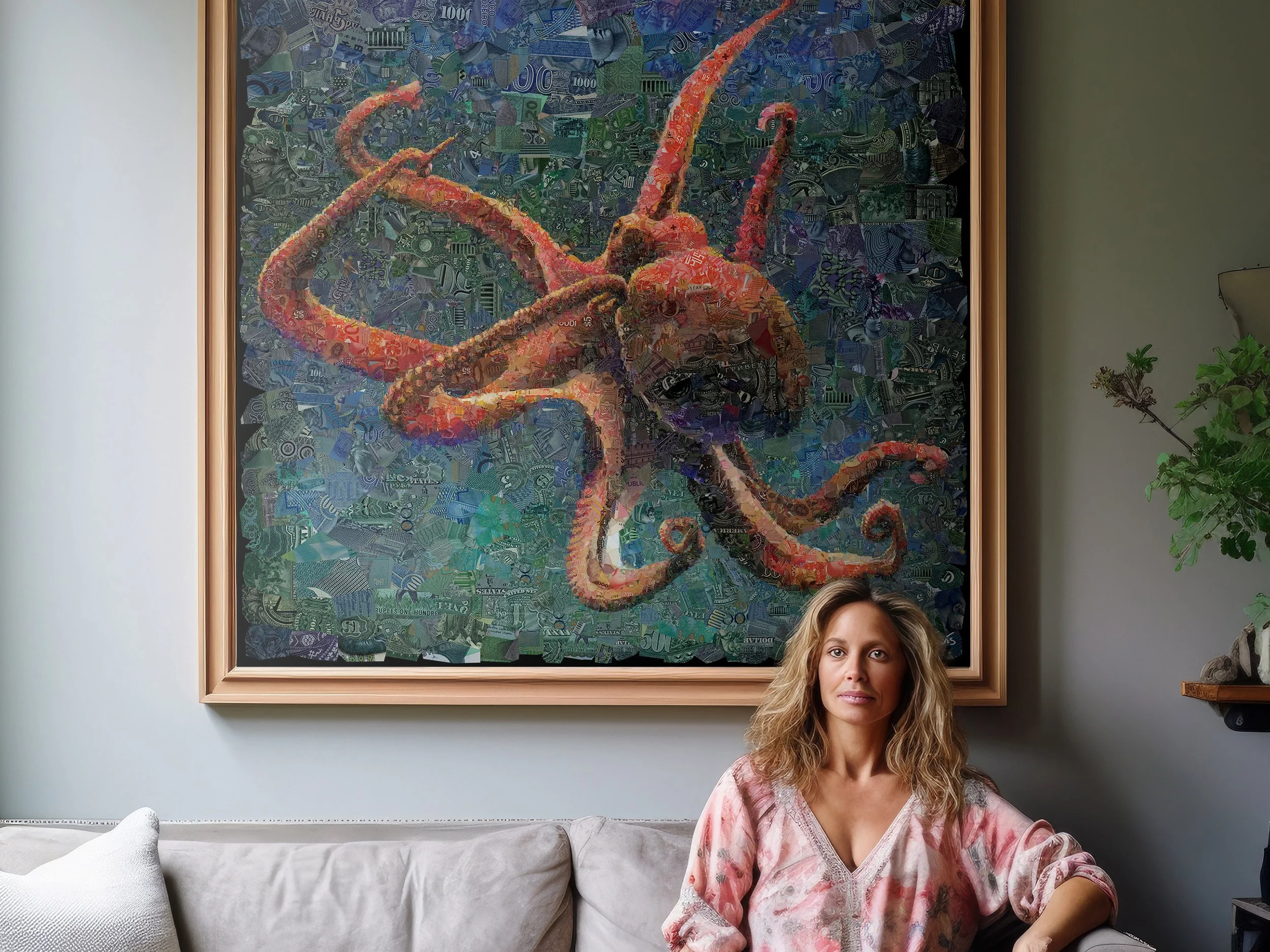 Charis Tsevis Limited Edition Money Zoo_Octopus (1).jpg