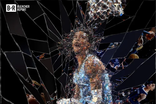 Ja Morant Algorithmic Mosaic, Bleacher Report