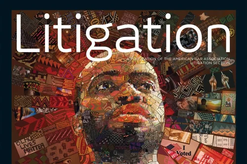 Litigation Journal Cover: Experience Black