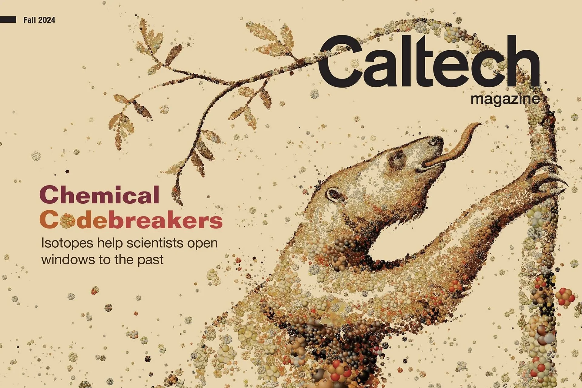 Caltech Magazine: Chemical Codebreakers and Signatures from the Past