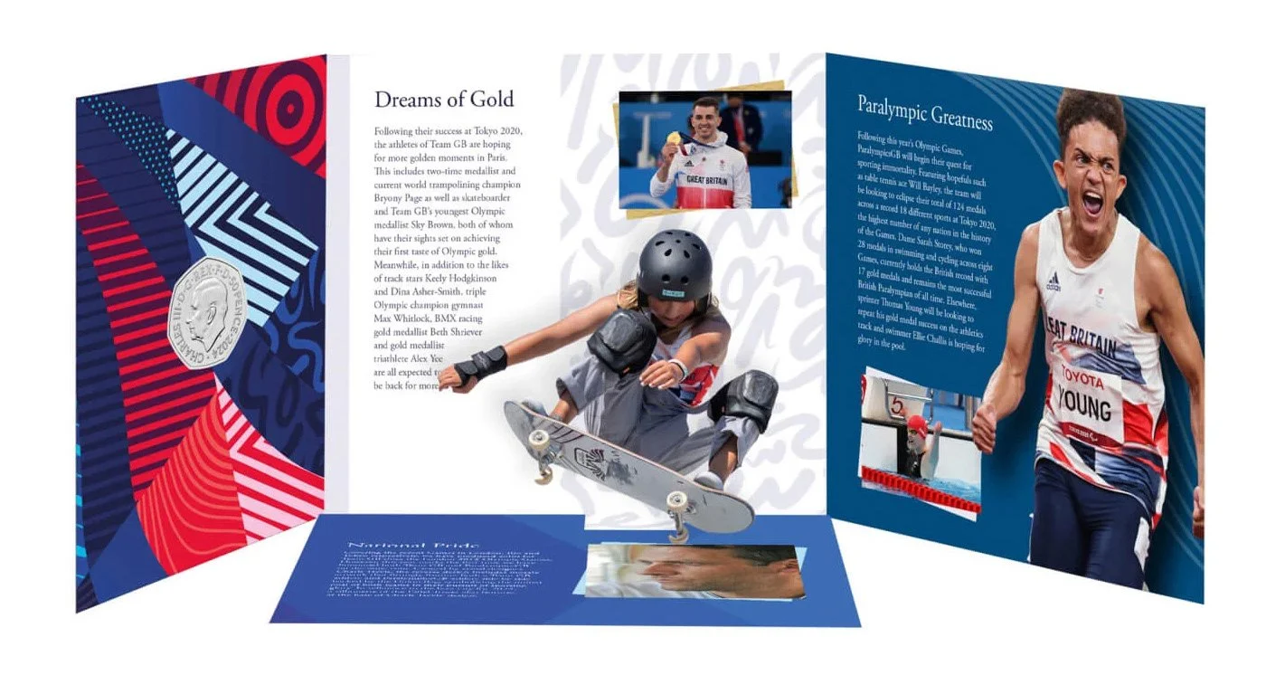  Sport industry art digital illustration for Olympics 