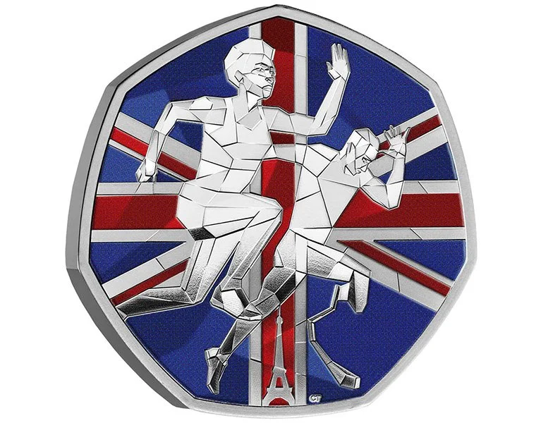 The Royal Mint: TeamGB in Paris 2024