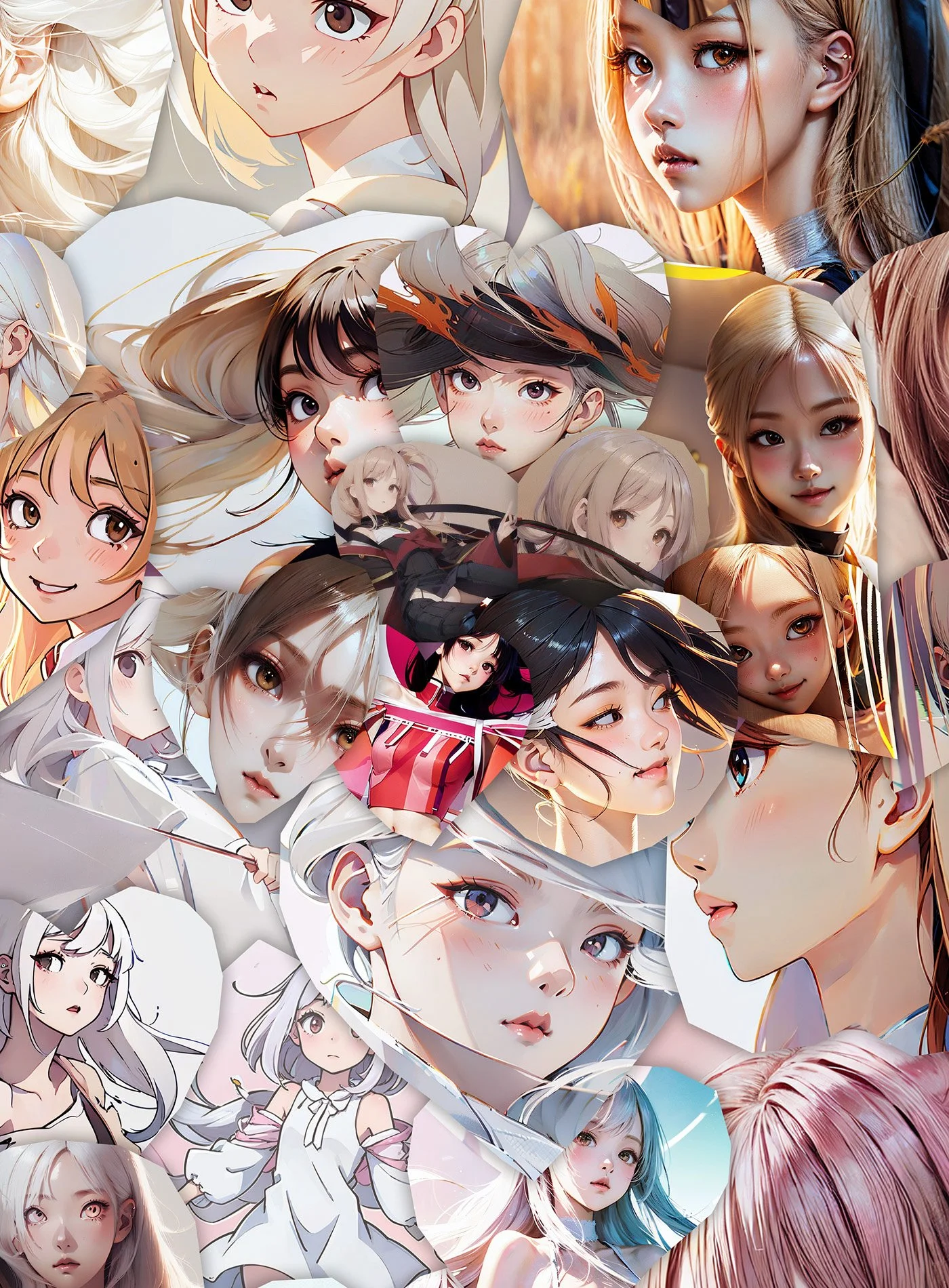  Anime techniques in contemporary illustration 