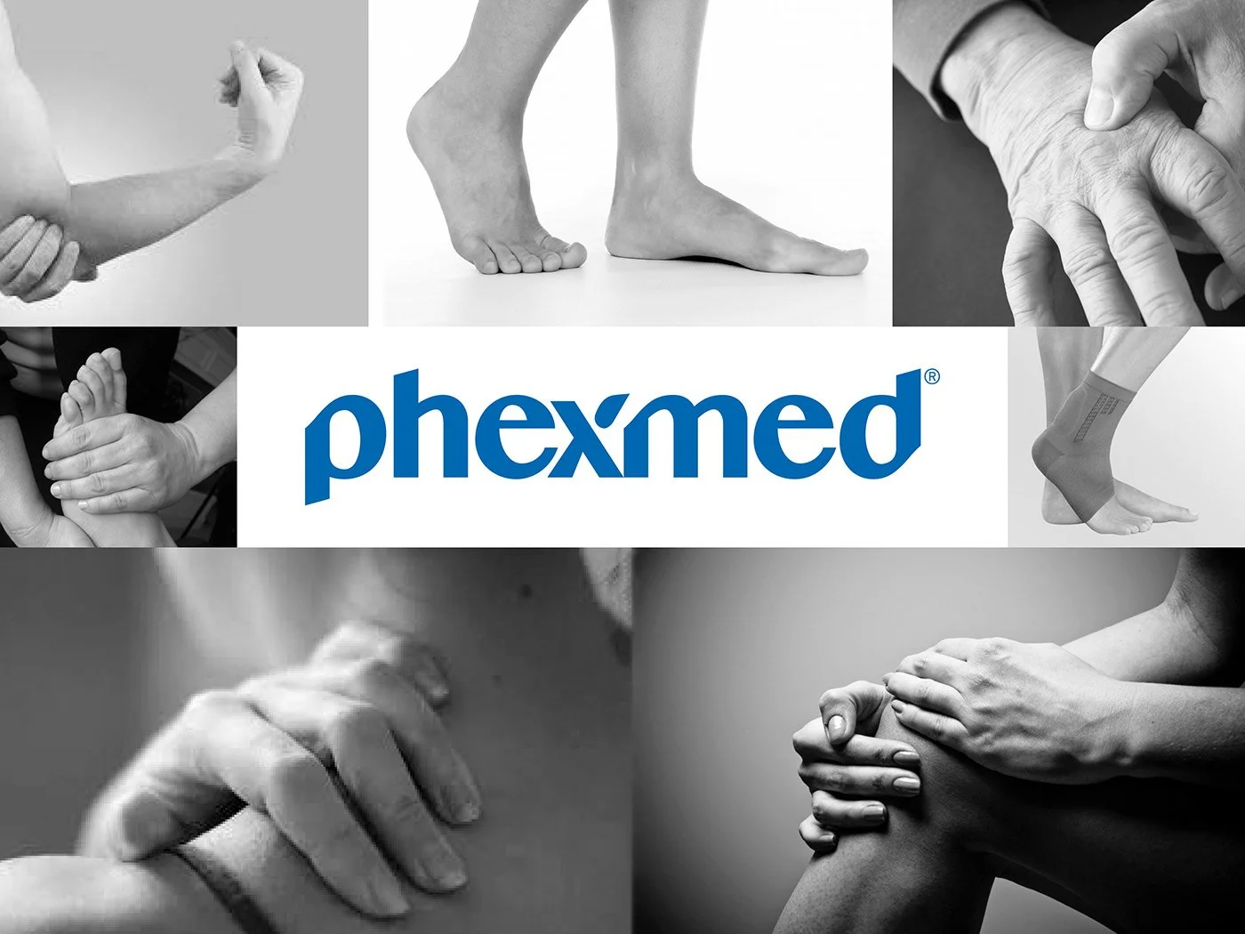   Primary brand mark for physiotherapy centre.  