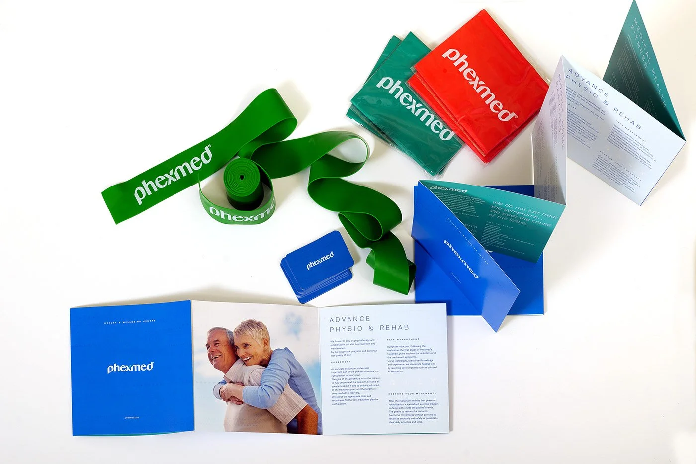   Phexmed brand stationery  