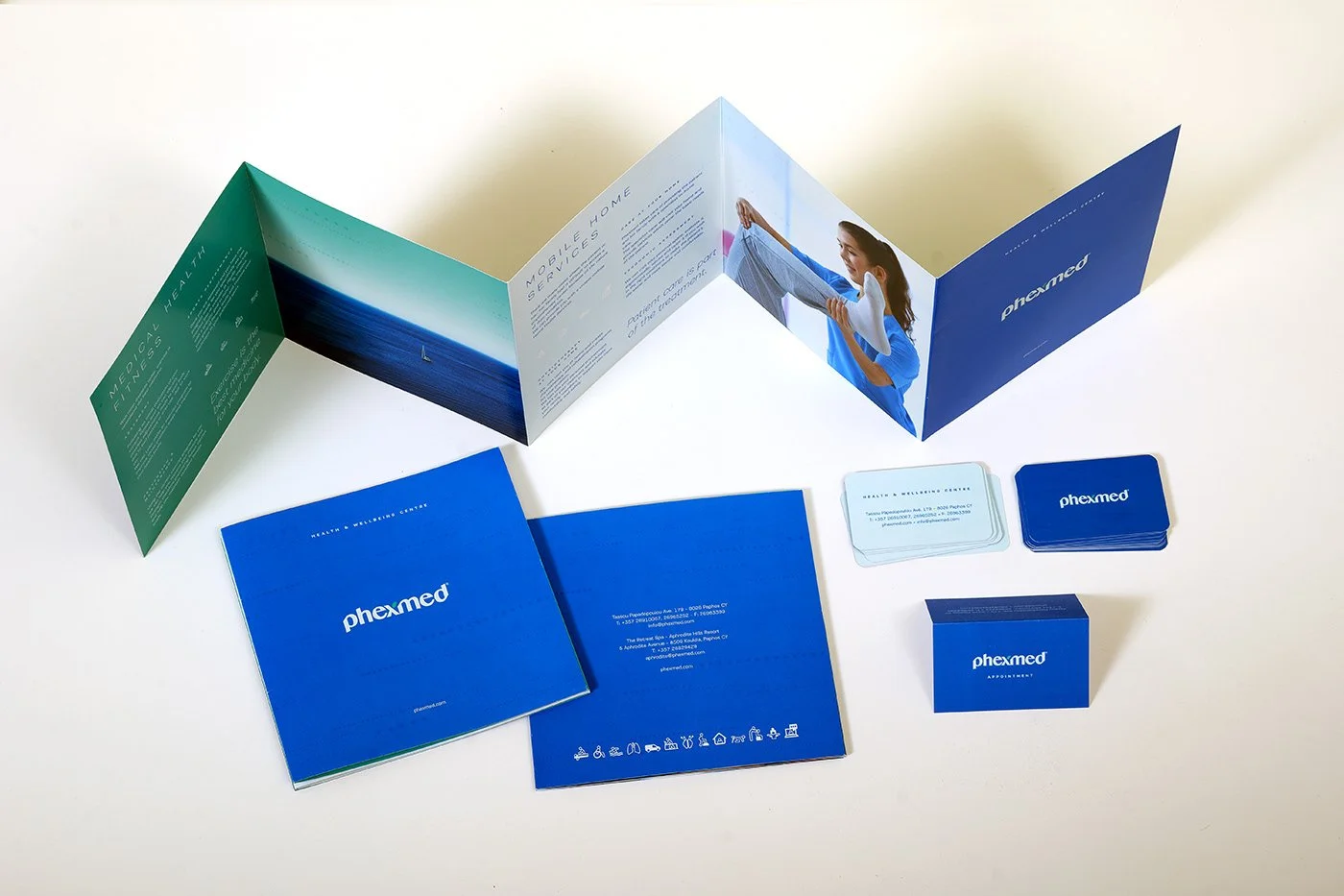   Phexmed brand stationery  