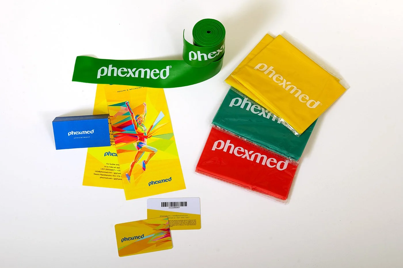   Phexmed brand stationery adds  