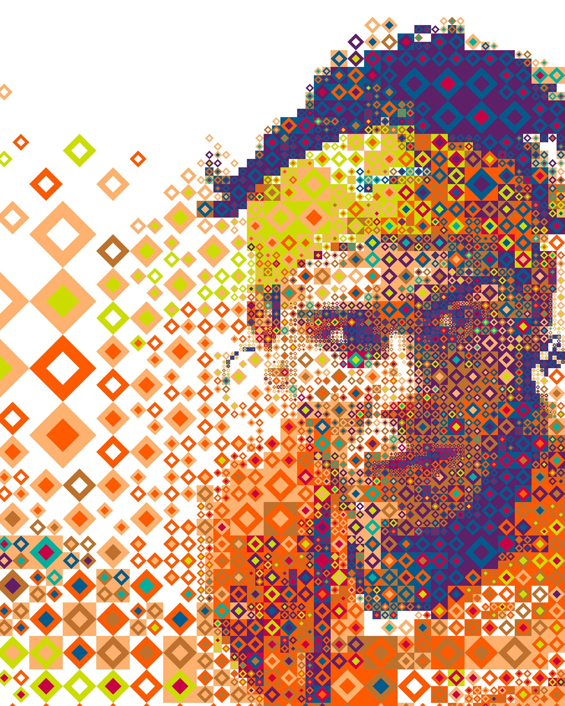  Olympic inspired campaign of digital sport illustrations 
