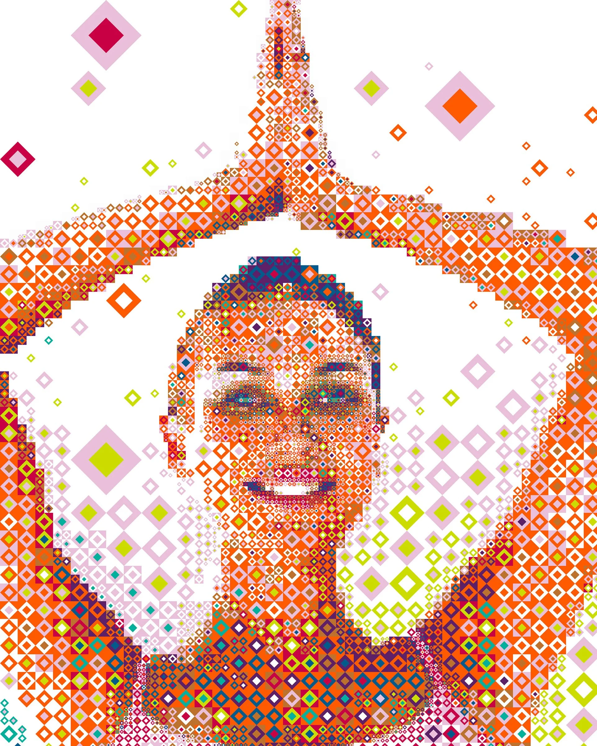  Sport events inspired digital artwork 