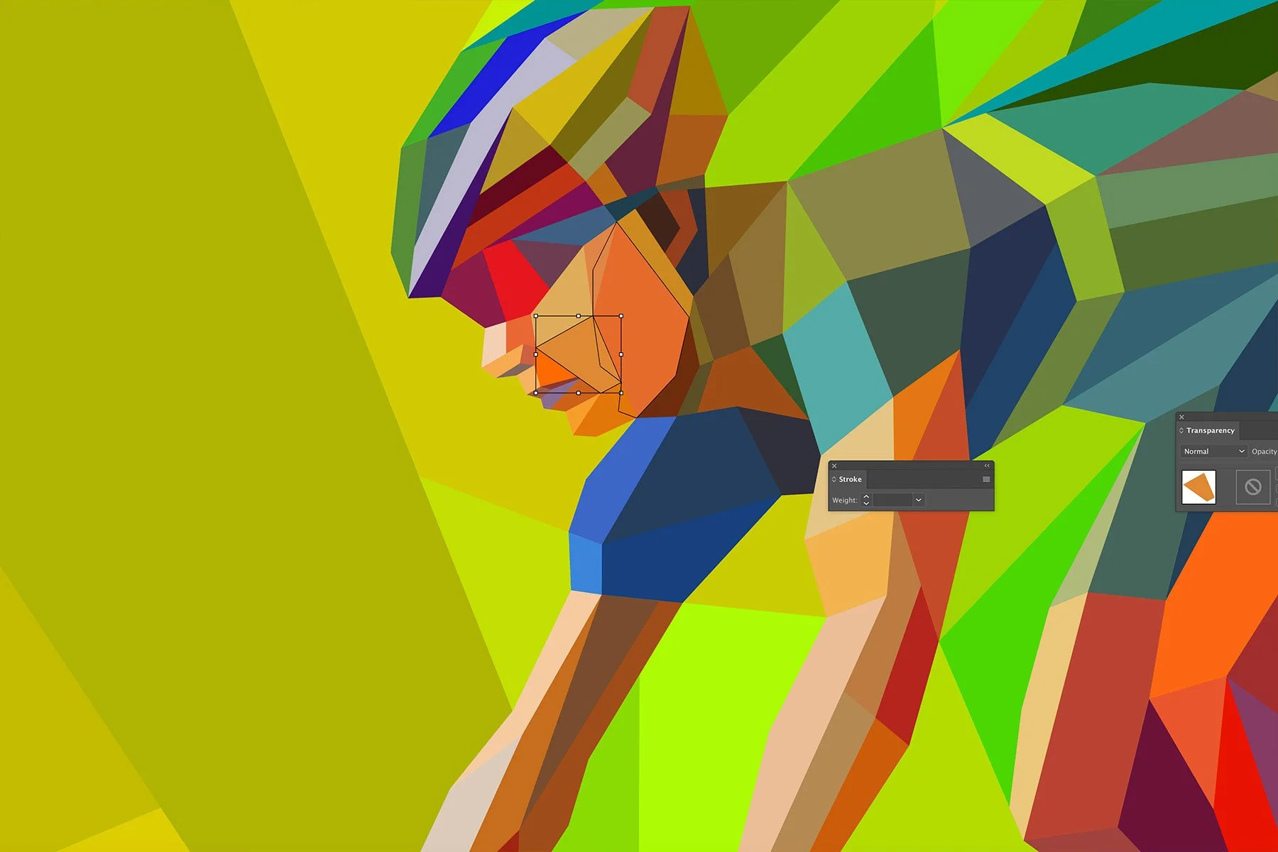  Sports event branding illustration 