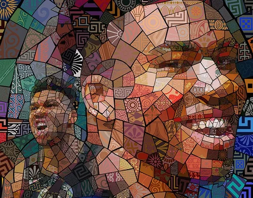 Giannis Antetokounmpo NBA Creator Series Mosaic
