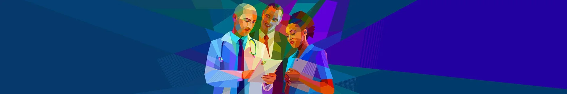  neofuturistic art, Creative healthcare imagery 
