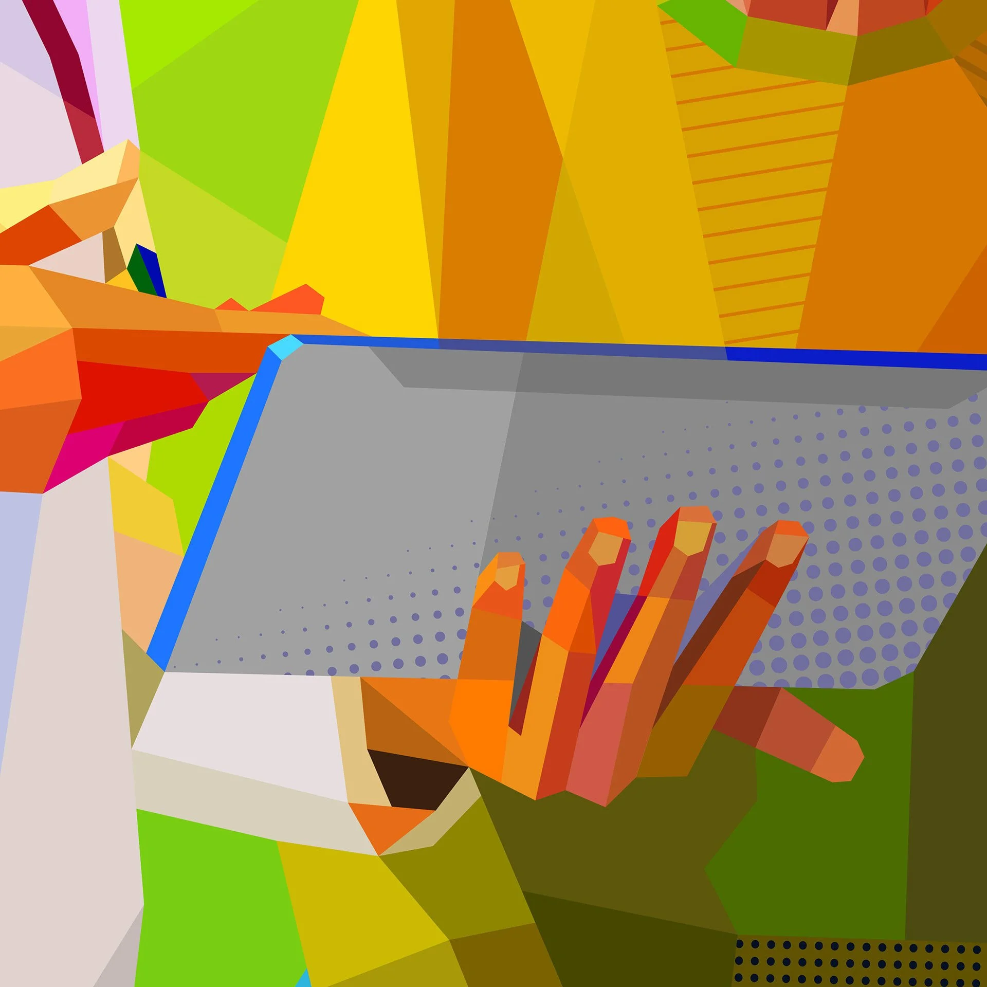  Creative health technology illustrations 