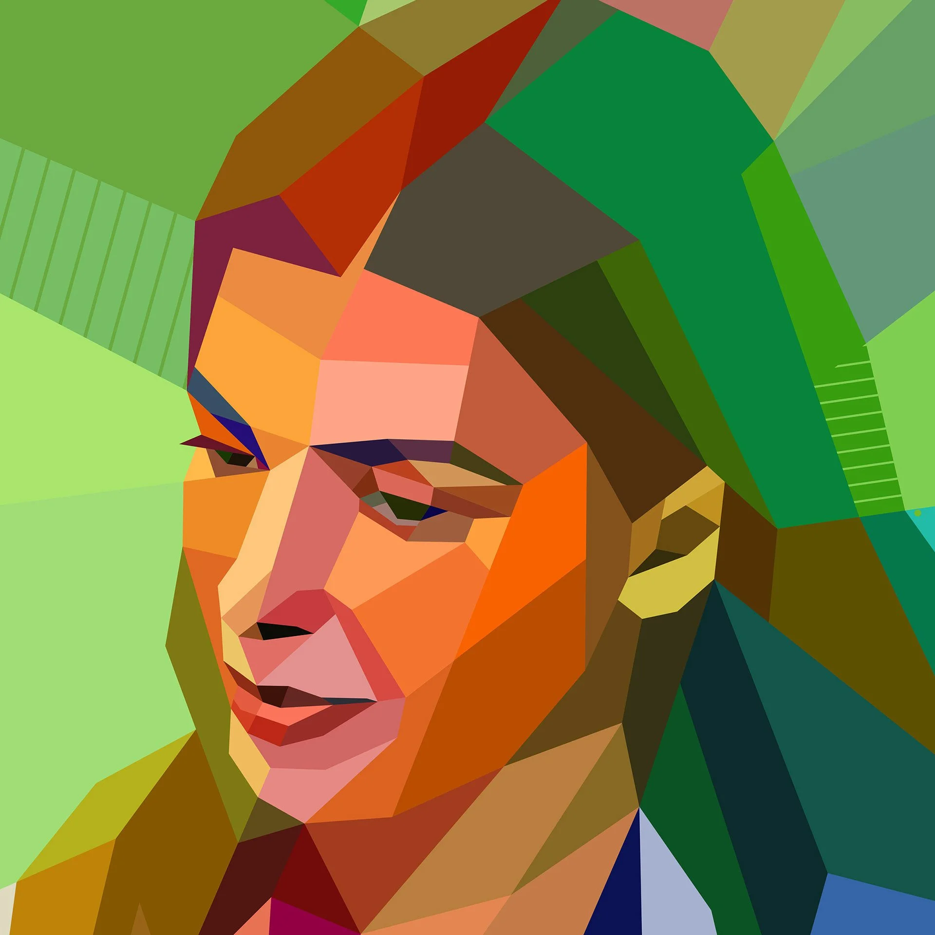 mosaic illustrations for healthcare visuals 