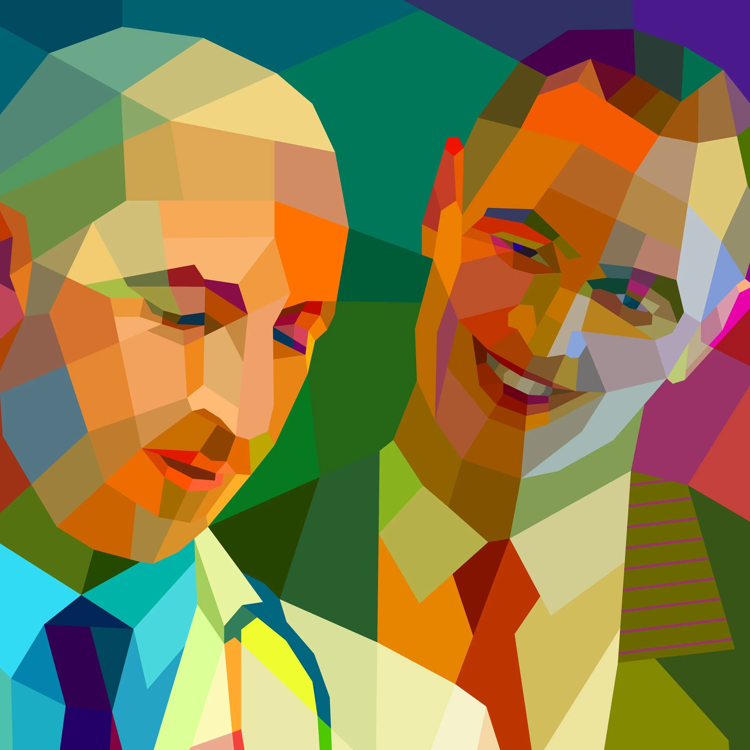  Healthcare design solutions, digital mural 
