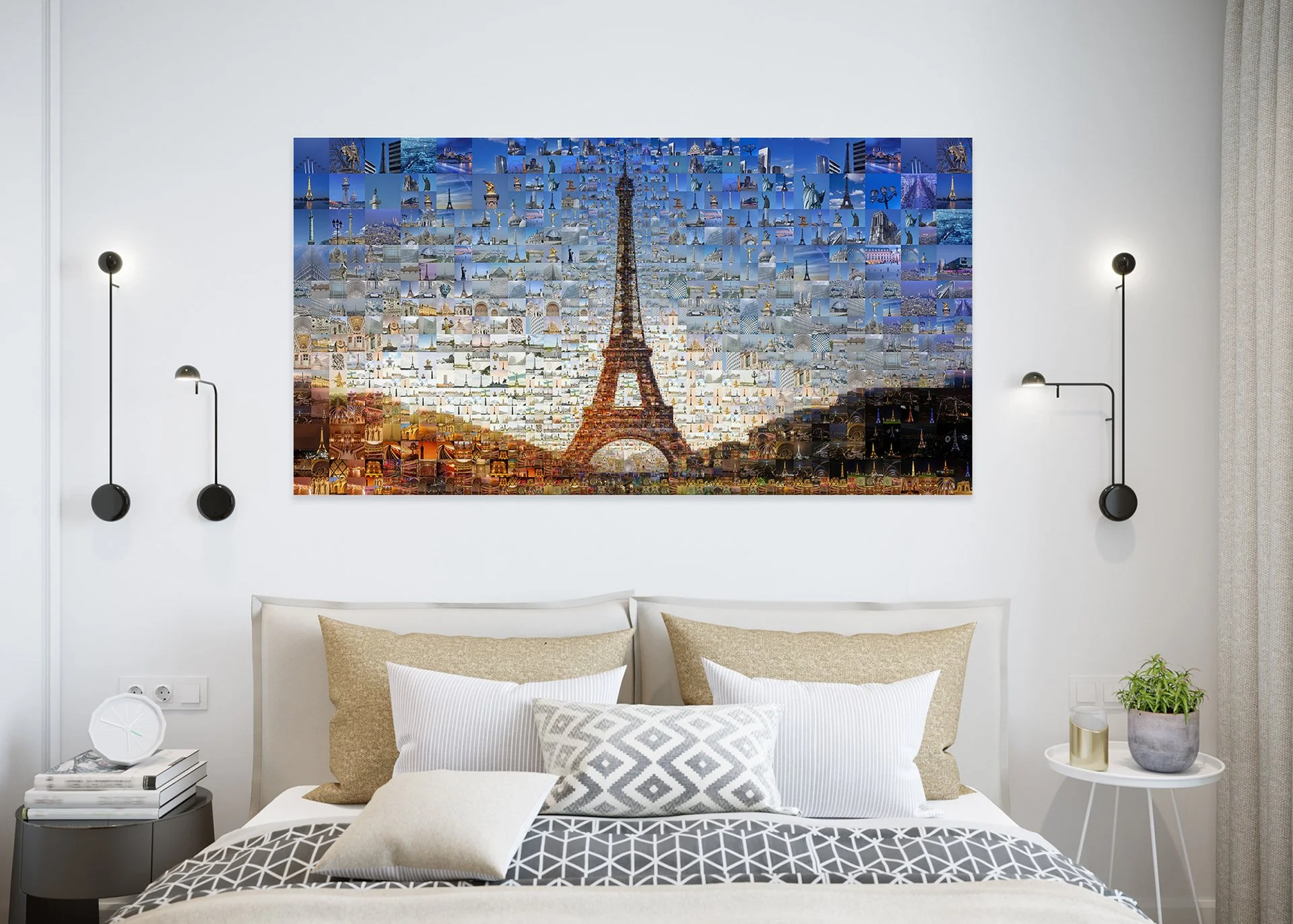  Our Metropolises photographic mosaic series Paris 