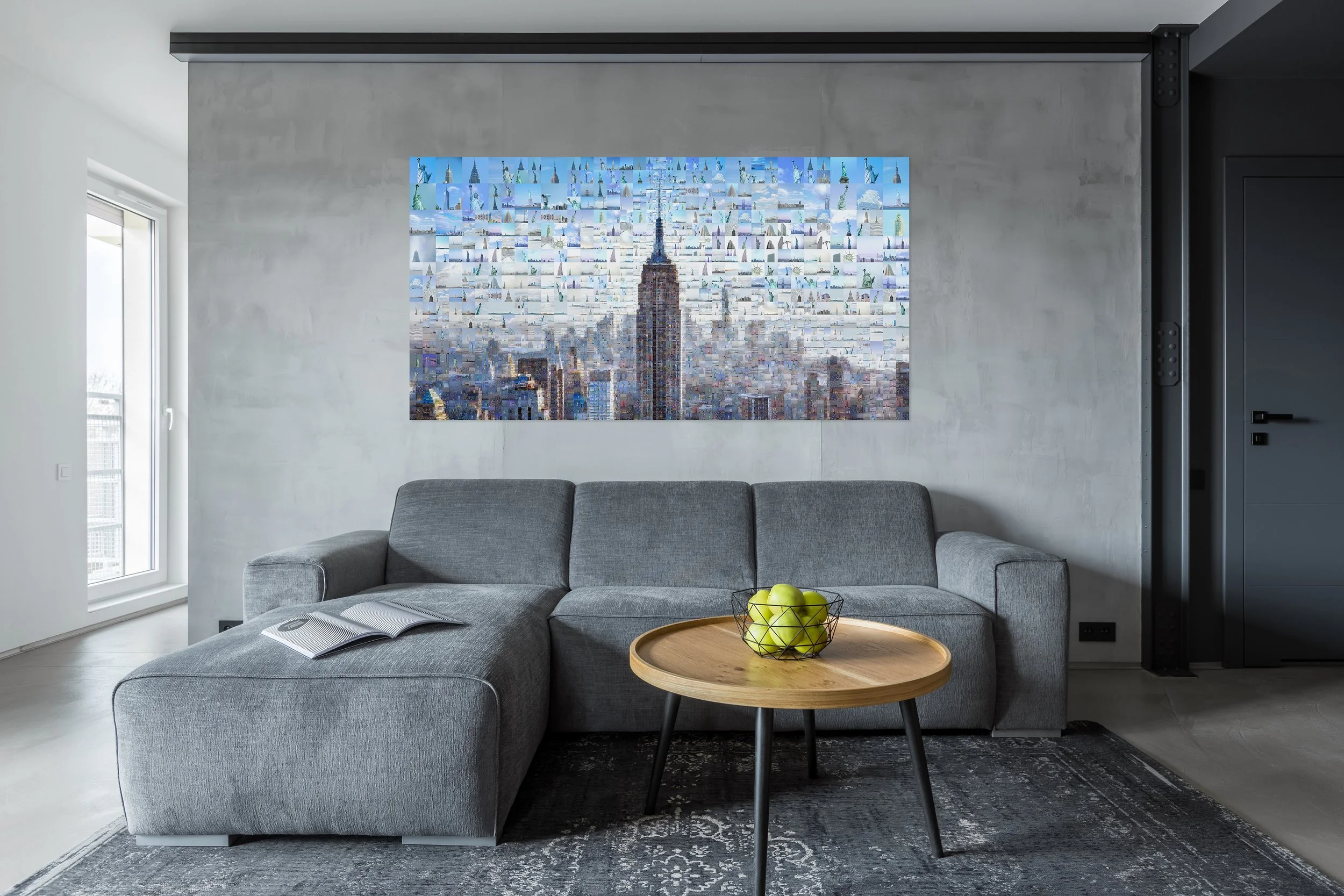  Our Metropolises photographic mosaic series New York 