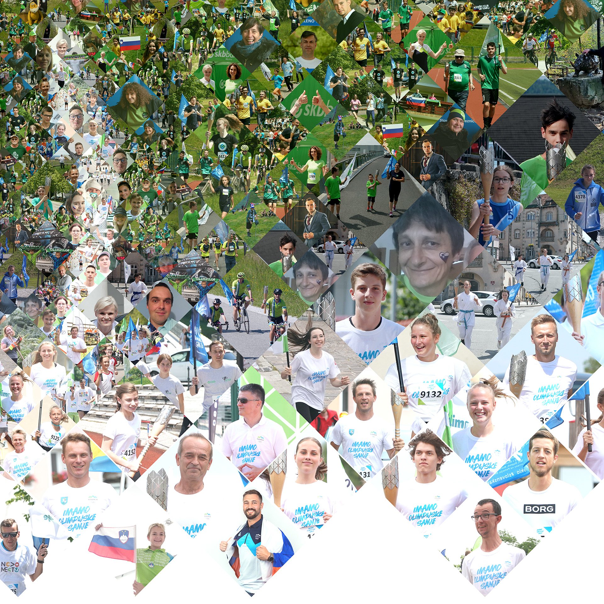  Global sport event campaign illustrations 