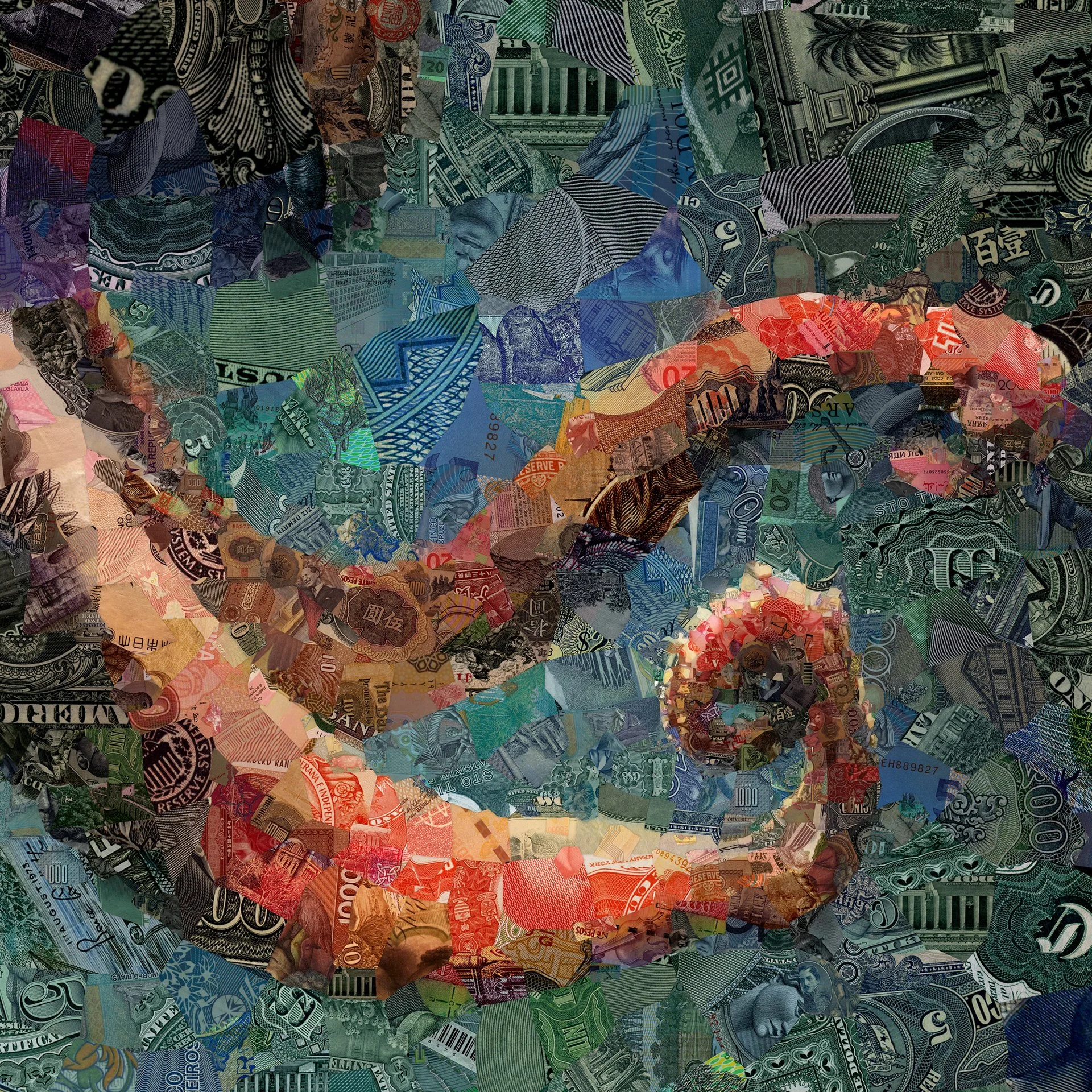 Charis Tsevis_Money Zoo Mosaic (18).jpg