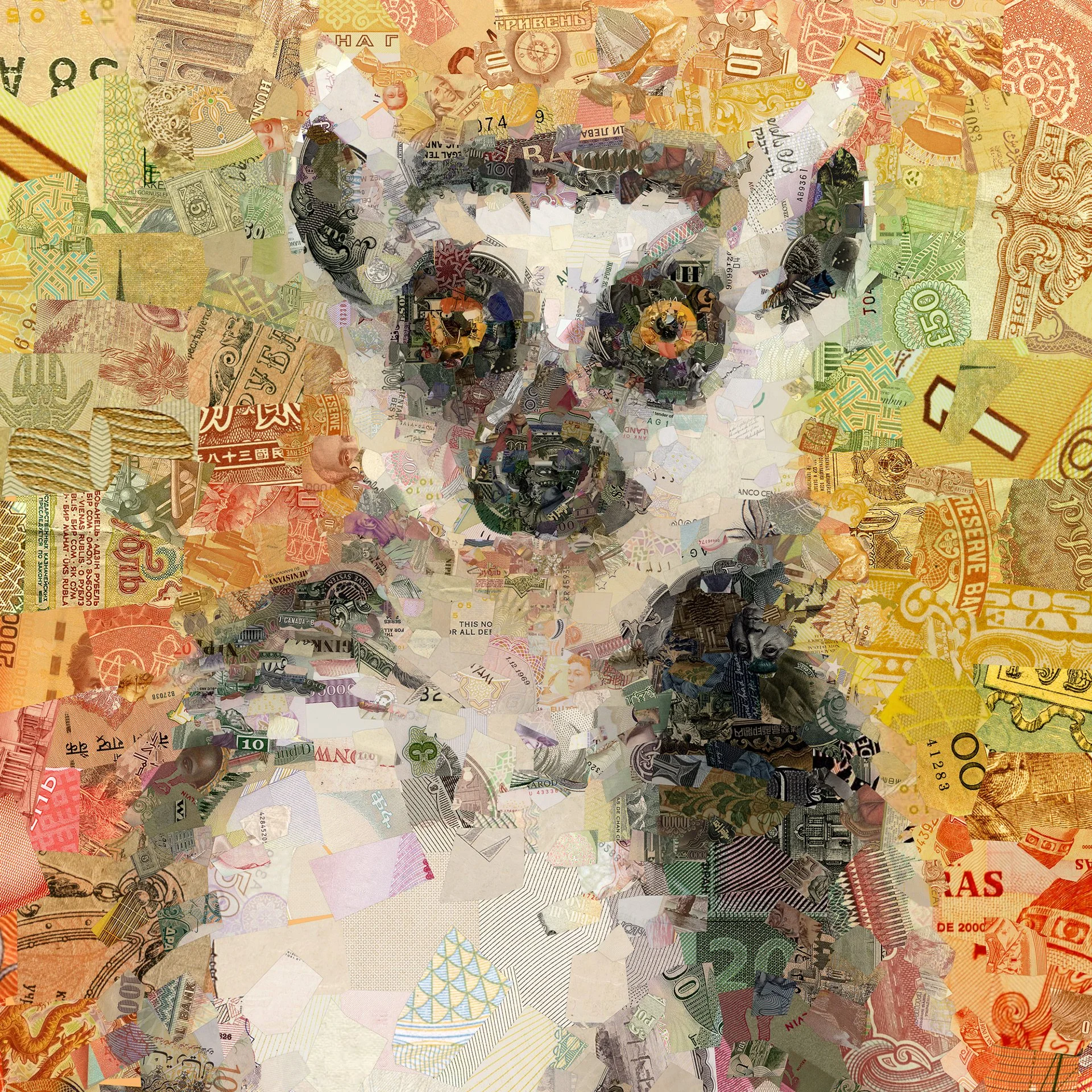 Charis Tsevis_Money Zoo Mosaic (27).jpg