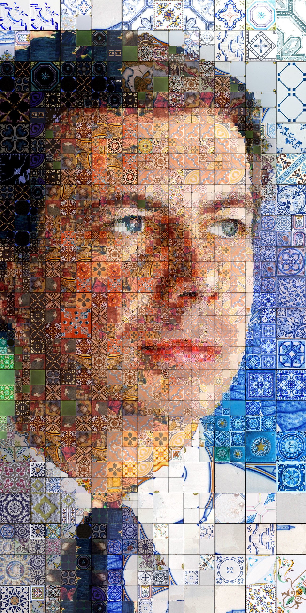 Charis Tsevis_Pete Buttigieg mosaic portrait (8).jpg
