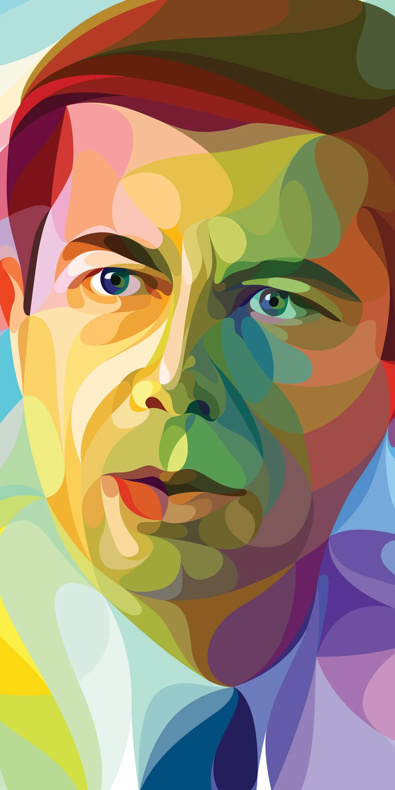 Charis Tsevis_Pete Buttigieg mosaic portrait (20).jpg