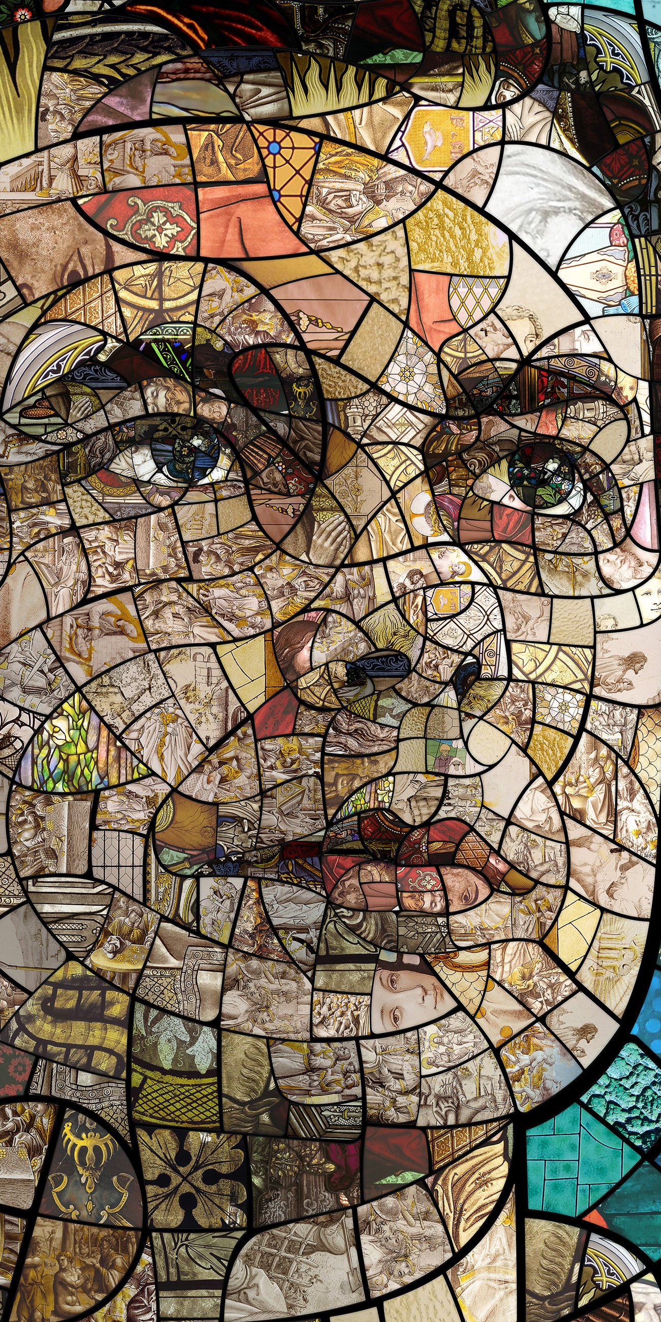 Charis Tsevis_Pete Buttigieg mosaic portrait (22).jpg