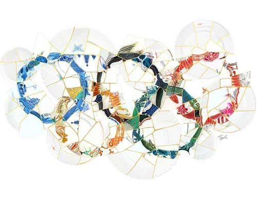 Kintsugi 2020 Olympic Mosaics