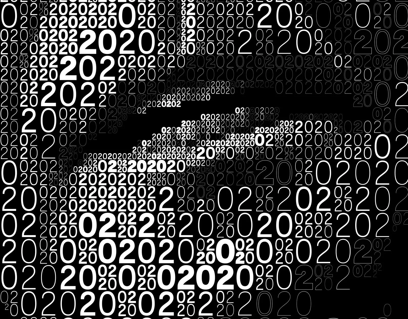  Digital artistic portrait for 2020 presidential run 
